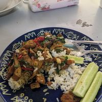  at Thai Food Vegetarian or Vegan - Maybe closed in Surat Thani