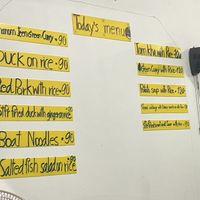 Menu of the day  at Thai Food Vegetarian or Vegan - Maybe closed in Surat Thani