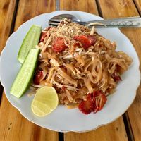 Pad Thaii  at Thai Food Vegetarian or Vegan - Maybe closed in Surat Thani