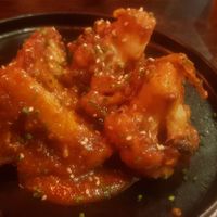 Sticky Korean cauli 'wings' #Veganuary at Koji Sunderland in Sunderland