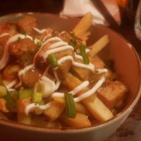 Tofu Katsu fries #Veganuary at Koji Sunderland in Sunderland