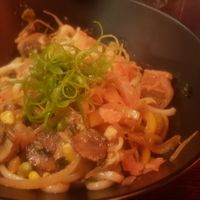 Vegan tofu udon noods #Veganuary at Koji Sunderland in Sunderland