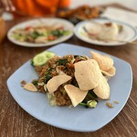 Nasi Goreng (Fried Rice) at Good Karma Waroeng in Kintamani