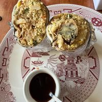 Veggie wrap lunch special  at Arti Cafe in Lagunitas-forest Knolls