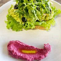 Avon on toast at Samyama Eatery in Ubud