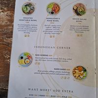 at Samyama Eatery in Ubud