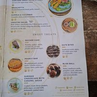 Snacks & sweets at Samyama Eatery in Ubud