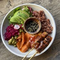 Bowl  at Samyama Eatery in Ubud