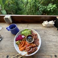 The view😍😍  at Samyama Eatery in Ubud