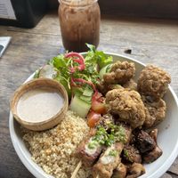   at Samyama Eatery in Ubud