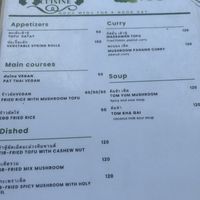   at Pong Cuisine in Koh Samui