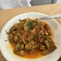 Okra    at To Sokaki - Οινομαγειρείον "Το Σοκάκι" in Poros