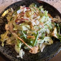 Glasnoodle salad with Tofu  at Gi.An Restaurant in Velten