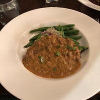 Chicken fried seitan at Tree House in St Louis