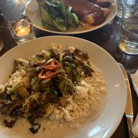 Ravioli and tamale!  at Tree House in St Louis