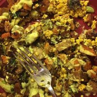 Sweet Potato Hash at Tree House in St Louis