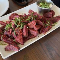 Fried beets with aioli at Tree House in St Louis