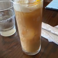 Tipsy dirty chai at Tree House in St Louis