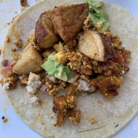 Chorizo Scrambled  at Tree House in St Louis