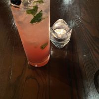 Hibiscus mojito  at Tree House in St Louis