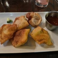 Krab Rangoons at Tree House in St Louis