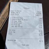   at Tree House in St Louis