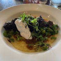 Smoked maitake mushrooms   at Tree House in St Louis