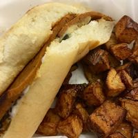 vegan Cuban  at Tree House in St Louis