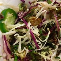 Brussels sprout salad at Tree House in St Louis