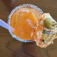 Kimchi Bloody Mary   at Tree House in St Louis
