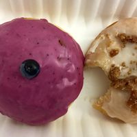 vegan donuts! at Tree House in St Louis