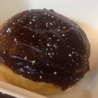 Chocolate DONUT!!! at Tree House in St Louis