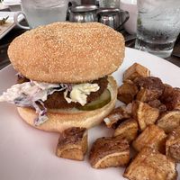Chick’n Sandwich   at Tree House in St Louis