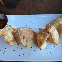 krab rangoon at Tree House in St Louis