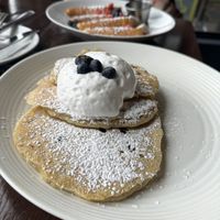 Blueberry Pancakes  #Veganuary at Tree House in St Louis