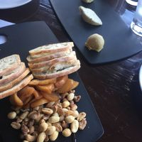 vegan cheese plate at Tree House in St Louis