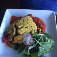 vegan moussaka at Tree House in St Louis
