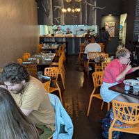 Dining room at Tree House in St Louis