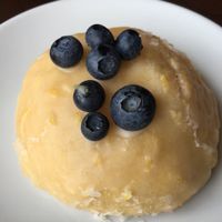 Blueberry Lemon donut- Yumazing at Tree House in St Louis