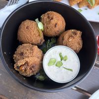 hush puppies!  at Tree House in St Louis