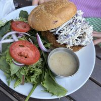 japanese katsu sandwich! at Tree House in St Louis