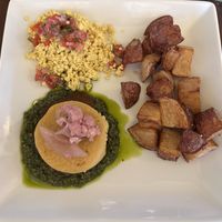 desayuno latino  at Tree House in St Louis