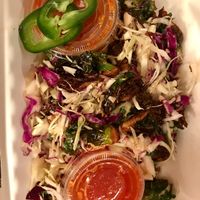 Brussels salad  at Tree House in St Louis