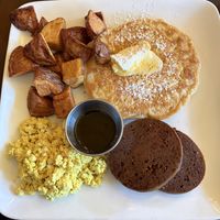 tree house big breakfast!  at Tree House in St Louis