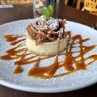 Caramel Apple Cheesecake !  at Tree House in St Louis