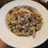 pasta florentine!  at Tree House in St Louis