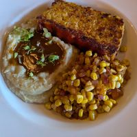 Veggie loaf at Tree House in St Louis