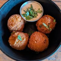 Hushpuppies at Tree House in St Louis
