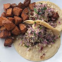 Chorizo tacos  at Tree House in St Louis