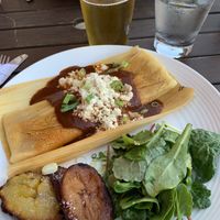 Tamale at Tree House in St Louis